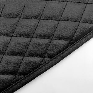 Kit de protection intérieur universel pour accoudoir de véhicule en cuir résistant à l'usure Marcan, décoration, protection, noir, 30,5x20cm - Product Image 5