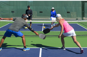 Настраиваемая портативная сетка для пиклбола в помещении и на открытом воздухе, красочный пластиковый материал - Product Image 3