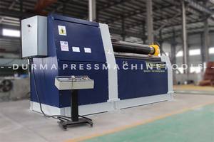 2025 Durmapress W12 Series 8*2000mm 4 rollos de flexión de placa de rodillos máquina de laminación CNC de gran oferta de nuevo diseño - Product Image 6