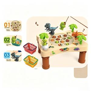 Table <span class=keywords><strong>de</strong></span> pêche électrique pour enfants avec dinosaures et musique, ensemble <span class=keywords><strong>de</strong></span> jeu <span class=keywords><strong>de</strong></span> pêche, <span class=keywords><strong>jouet</strong></span> dinosaure pour enfants - Product Image 5
