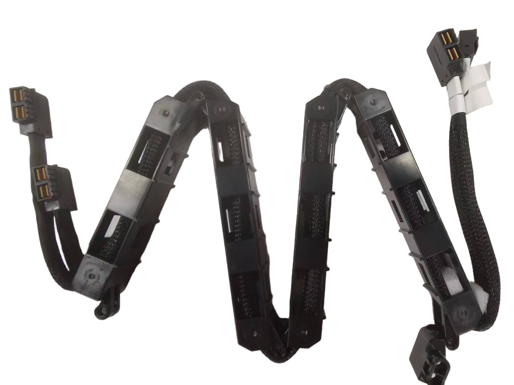 HONPNK 1.1M High-Speed Data Transfer SFF 8643 8i * 2 to SFF 8643 8i * 2 Cable for SAS/RAID Controllers Backplanes and Servers