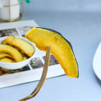 Oferta Especial: Chips de Calabaza Fritos Estilo Tempura, Salados, Duros, de Alta Calidad, Saludables, Snacks Familiares de Primera Categoría, Listos para Comer