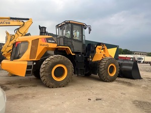 Cargadora de Ruedas 2022, Capacidad de Carga Nominal de 6.5 Toneladas, Peso de la Máquina de 20 Toneladas, Motor y Bomba de 180KW, Equipo de Construcción - Product Image 2