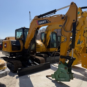 Miniexcavadora Usada Sany SY60C SY60 SY55 con Motor Original en Stock en Shanghái, China - Product Image 3