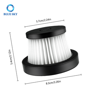 Filtre HEPA réutilisable de remplacement <span class=keywords><strong>JR700</strong></span> pour aspirateur sans fil, filtre à poussière lavable, pièces d'aspirateur OEM/ODM - Product Image 4