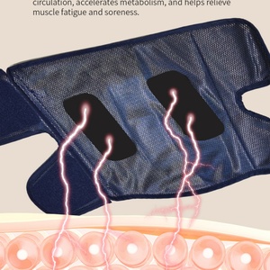 Custom Compression Leg <b>Massager</b> for Circulation Calft Wraps Air Relax Leg Recovery Compression - Product Image 3
