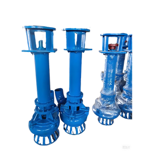 مضخة ملاط الطين المطاطية المقاومة للبلى 40hp ، مضخة ماصة مياه الصرف الصحي لتعدين الفحم الحمأة - Product Image 2