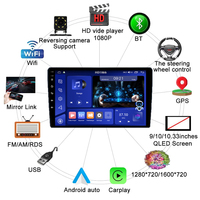7 9 10 pulgadas 2din pantalla táctil coche radio coche gps navegación reproductor de vídeo coche radio coche android
