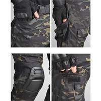 Polo T-shirt tactique respirant pour homme en polyester/coton extensible camouflage, idéal pour le travail, la randonnée, la chasse, l'entraînement, l'aiguille