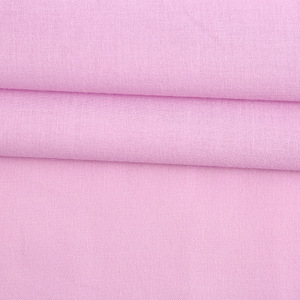 Tissu en voile de coton peigné teint 60S pour doublure d'écharpe, vêtement, tissu textile doux et léger - Product Image 5
