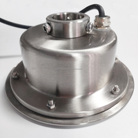 Nouvelle conception 2025 Yaokinglite YK-FT139 Acier inoxydable 304 9W DC12V IP68 Étanche Blanc froid 24v dc Lumière de fontaine