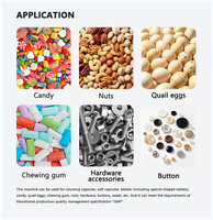 Dernières machines de comptage de comprimés et de capsules Jianfeng pour le remplissage de bouteilles