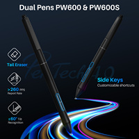 Tablette graphique professionnelle Huion Kamvas Pro 24 (Gen3) 23,8 pouces 16384 niveaux 4K Ultra HD avec écran