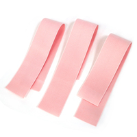 Sangle élastique en nylon double face avec boucle, bande de fixation adhésive puissante pour ceinture de maintien de dispositif intelligent (taille et masseur oculaire)