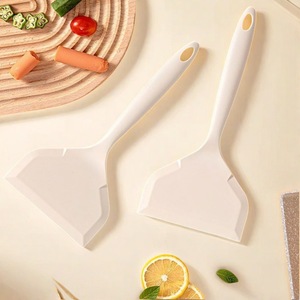 Espátula de silicona para carne, 2 piezas, utensilio de cocina antiadherente resistente a altas temperaturas para cocinar, freír y hacer panqueques - Product Image 1
