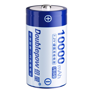 Batería de celda Doublepow LR20 AM1 1,2 V <span class=keywords><strong>NIMH</strong></span> <span class=keywords><strong>D</strong></span> 10000MAH para electrónica de consumo doméstica - Product Image 6