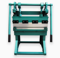 Machine à plier et à cintrer la tôle manuelle multifonctionnelle pour l'acier au carbone et l'acier inoxydable