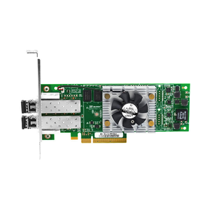 CY001 Venta al por mayor Q-Logic QLE2672 HBA Módulo de tarjeta óptica PCIe de doble puerto 16Gb QLE2672 Canal óptico LC SFP+ MMF WiFi POE 4G QLE2 - Product Image 2