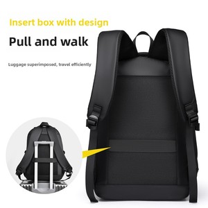 Lightweight Oxford Waterproof Cross-Border Fashion Student Business Travel <b>Bag</b> Men's Lady's for School - Product Image 2