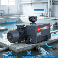 Pompe à vide rotative à palettes en promotion – Pompe à vide écoénergétique pour l'emballage sous vide et les usines de transformation de viande