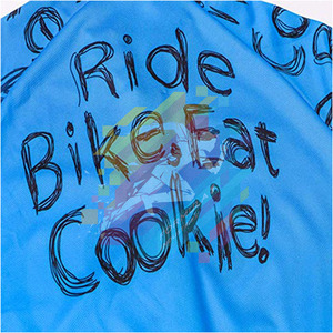 Maillot de cyclisme unisexe, chemise de vélo à manches courtes, respirant, léger, antibactérien - Product Image 5