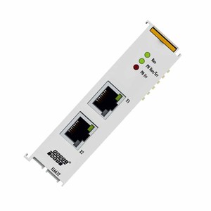 EL6632 EL6632 Módulo Terminal de Interfaz de Comunicación de 2 Puertos PROFINET IRT - Product Image 1