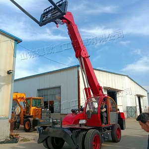 Disponibile con Consegna Rapida: Sollevatore Telescopico Fuoristrada da 3 Tonnellate per Cantieri Edili e <span class=keywords><strong>Lavori</strong></span> in Altezza - Product Image 2