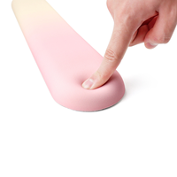 Repose-poignets ergonomique pour clavier et souris, antidérapant, confortable, avec logo personnalisé pour bureau et ordinateur