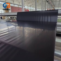Geomembrana de HDPE de 2 mm, Estándar ASTM, para Impermeabilización de Presas y Lagos, Alta Resistencia, Rollo Negro, Lámina de Protección, Precio