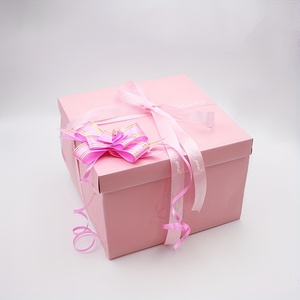 Scatola Regalo Creativa a 3 Strati, Confezione Regalo Originale, per San Valentino, Compleanno, Festa della Mamma, Festa del Papà e Anniversari - Product Image 6