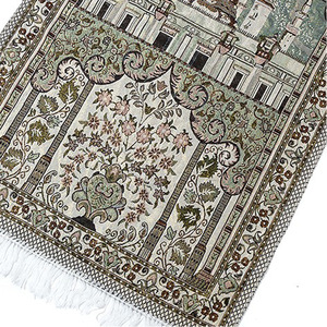 2022 nuovo Design ABBAS vendita calda tappetini musulmani all'ingrosso preghiera tappeti uomini musulmani abbigliamento islamico - Product Image 3