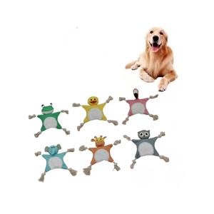 <span class=keywords><strong>2025</strong></span> Low MOQ China Hot Selling Interaktive Bewegung Zähne Reinigung Haustier Kauen Kuscheltier Spielzeug Lustiges Trainings werkzeug für Hunde katze - Product Image 1