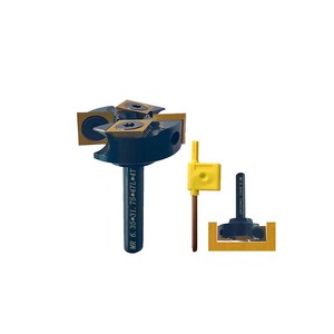Miaorui 6.35*31.75 * 47L *(2 + 2)T menuiserie alésage forets or rainurage fraise carbure CNC routeur mèches <span class=keywords><strong>bois</strong></span> rabot outils - Product Image 2
