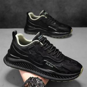 Factory Wholesale Korean-style Trendy Sports Shoes, Breathable and Shock-absorbing <b>Running</b> Shoes, Anti-slip Walking Shoes - Product Image 3