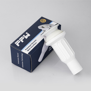 <span class=keywords><strong>Scarico</strong></span> per Lavabo Moderno in Acciaio Inox e Plastica con Troppopieno, Vendita Diretta dal Produttore PPW, per Bagno e Hotel - Product Image 3