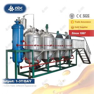 Небольшой мини-завод по переработке пальмового масла для переработки/переработки подсолнечника, кокоса, горчицы, кунжута, арахиса, сои, пищевого масла - Product Image 2