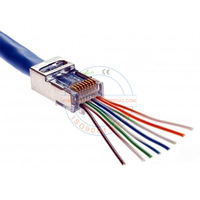 JCW-321best de vente équipement de fabrication de câbles machine de sertissage automatique de câbles RJ45 lan