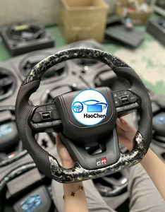 Volante de Carreras de Fibra de Carbono Brillante, Suministro de Fábrica, Compatible con <span class=keywords><strong>Toyota</strong></span> Prius XW50 XW60, Nuevo, Actualización para Autos Híbridos - Product Image 4