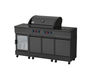 2023 la migliore vendita di cucina all'aperto portatile barbecue <span class=keywords><strong>a</strong></span> <span class=keywords><strong>Gas</strong></span> <span class=keywords><strong>Grill</strong></span> costruito in armadio <span class=keywords><strong>Grill</strong></span> BBQ <span class=keywords><strong>Gas</strong></span> Freestanding <span class=keywords><strong>Gas</strong></span> BBQ forno - Product Image 4