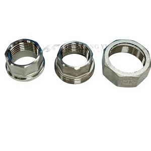 Nuevo Conector de Tubería Roscado Forjado de Acero Inoxidable 304/316 TMH de 150 lb para Uso Marino, Fabricado en Taiwán - Product Image 3