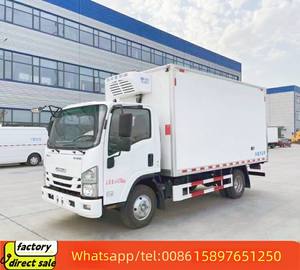 Camion pesante cina Thermo King Isuzu 10 tonnellate refrigerato camion pesante spedizione di deposito - Product Image 3