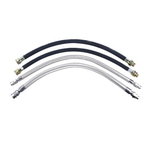 Tuyau flexible antidéflagrant BNG 15 20 25 32 40 50 70 100mm en caoutchouc et acier inoxydable pour la protection des câbles électriques - Product Image 5