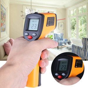 Thermomètre IR Hedao GM320 pour l'industrie, prix de gros attractif, logo OEM, -50~330 degrés Celsius - Product Image 5