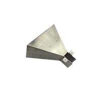Machine de meulage en acier inoxydable sur mesure Meirir, trémie d'alimentation, tolérance de haute précision 0,01-0,05 mm, fabrication de tôles OEM