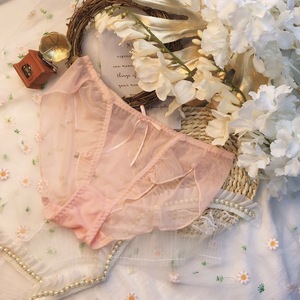 Mutandine in Pizzo da Donna, Slip Sexy Trasparenti con Copertura Completa, Slip con Balze Delicati e Trasparenti all'Ingrosso - Product Image 5