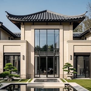 Ventanas Abatibles Modernas <span class=keywords><strong>de</strong></span> Aluminio <span class=keywords><strong>de</strong></span> Alta Calidad con Vidrio Resistente a Huracanes <span class=keywords><strong>para</strong></span> Casa o Villa - Insonorizadas y con Certificación Energy Star - Product Image 4