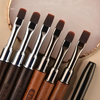 Professionnel Nail Gel Acrylique Nail Art Brosse Dessin Peinture Manucure Stylo Ensemble Nail Art Manucure Outils