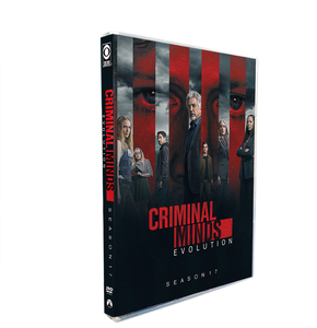 Criminal Minds: <span class=keywords><strong>Evolution</strong></span> Temporada 17, DVD Personalizado de la Última Temporada de la Serie de Televisión, CD de Dibujos Animados, DVD Región 1/Región 2 - Product Image 1