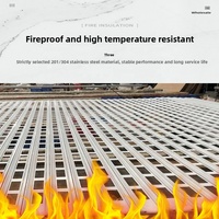 Porte de sécurité en alliage d'aluminium perforée à grille ventilée, sur mesure, vente en gros pour villas, magasins et projets commerciaux