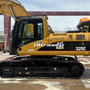 <strong>Used</strong> Japan Caterpillar 325C Excavator <strong>Earthmoving</strong> <strong>Equipment</strong> Good Price 325D 325DL 325B 325BL with Core Pump &amp; Gear Components